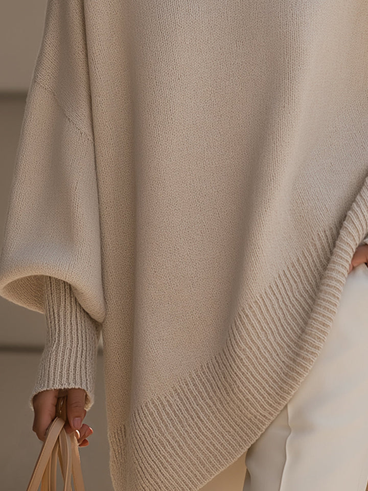 Women's Chique Loose Winter Sweater | Long