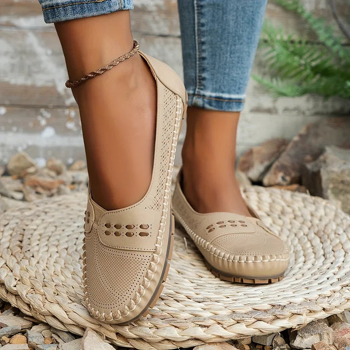 Women's Casual Orthopedic Flat Shoes | Slip On