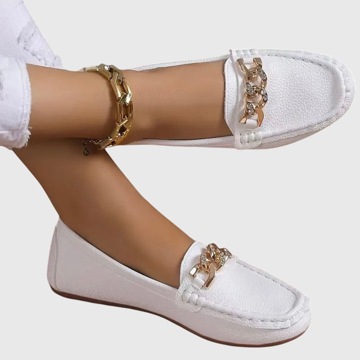 Women's Closed Toe Orthopedic Loafers | Slip On