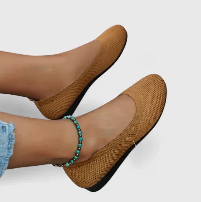 Women's Casual Orthopedic Flats | Round Toe
