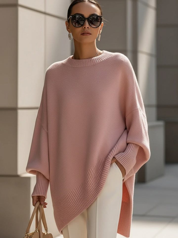 Women's Chique Loose Winter Sweater | Long