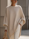 Women's Chique Loose Winter Sweater | Long