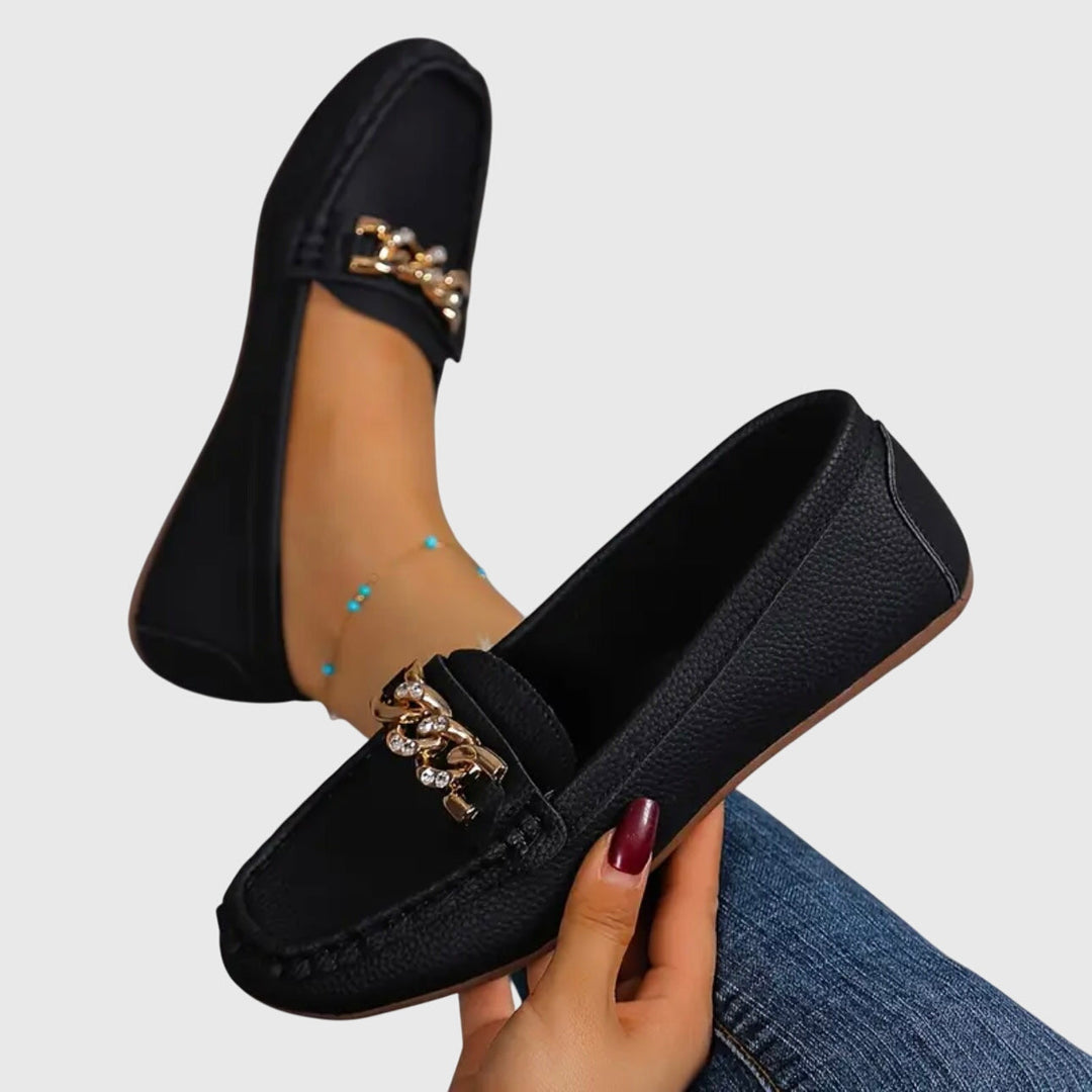 Women's Closed Toe Orthopedic Loafers | Slip On