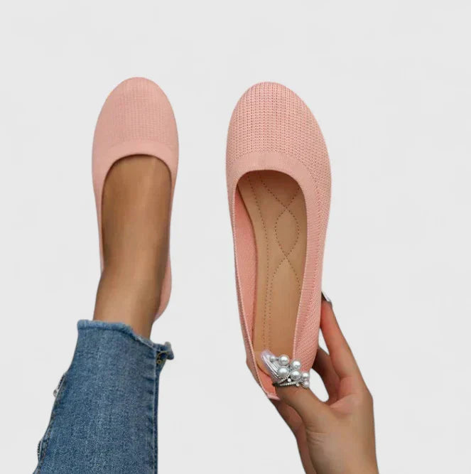 Women's Casual Orthopedic Flats | Round Toe