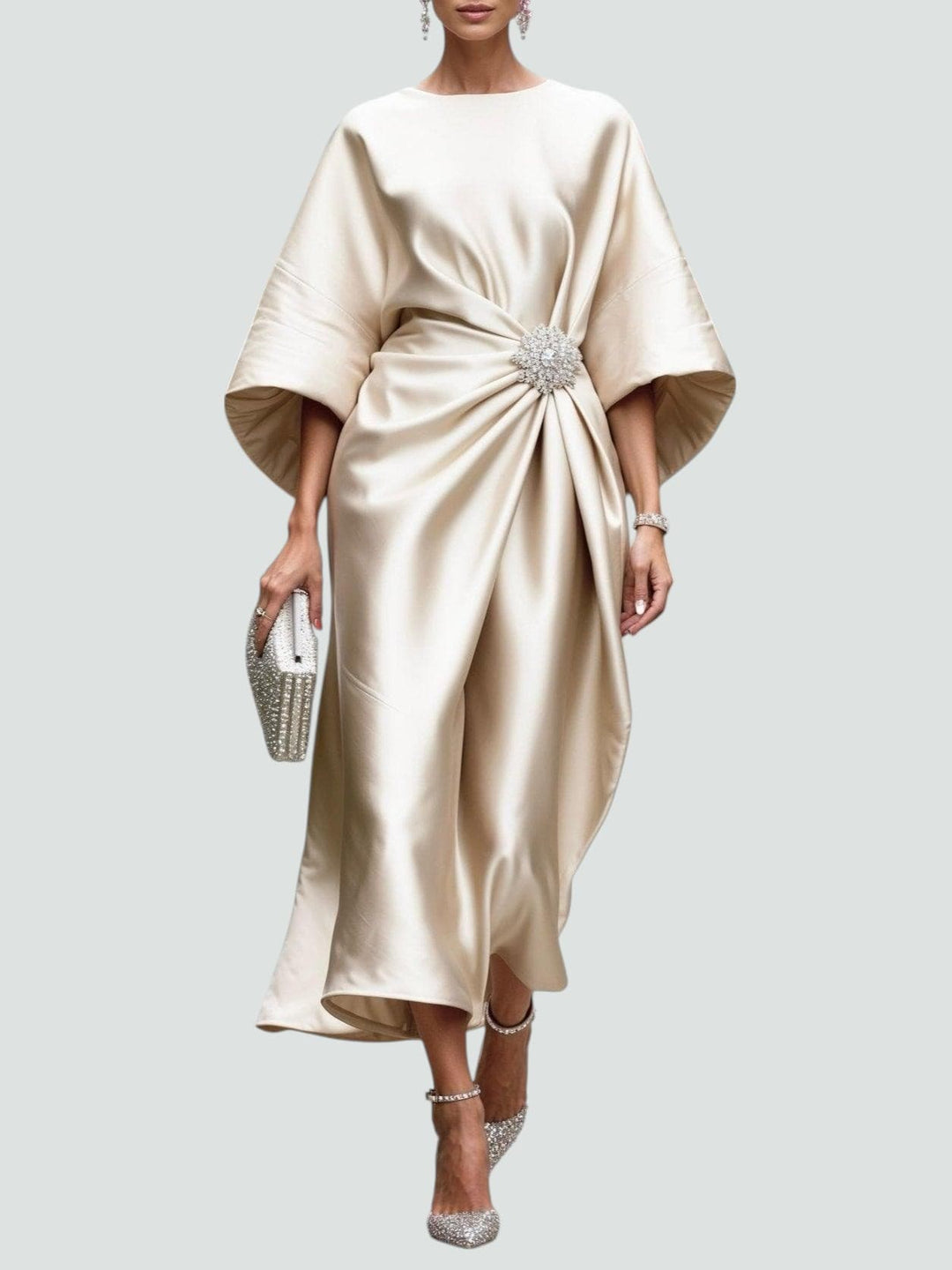 Women's Elegant Evening Formal Dress | Midi