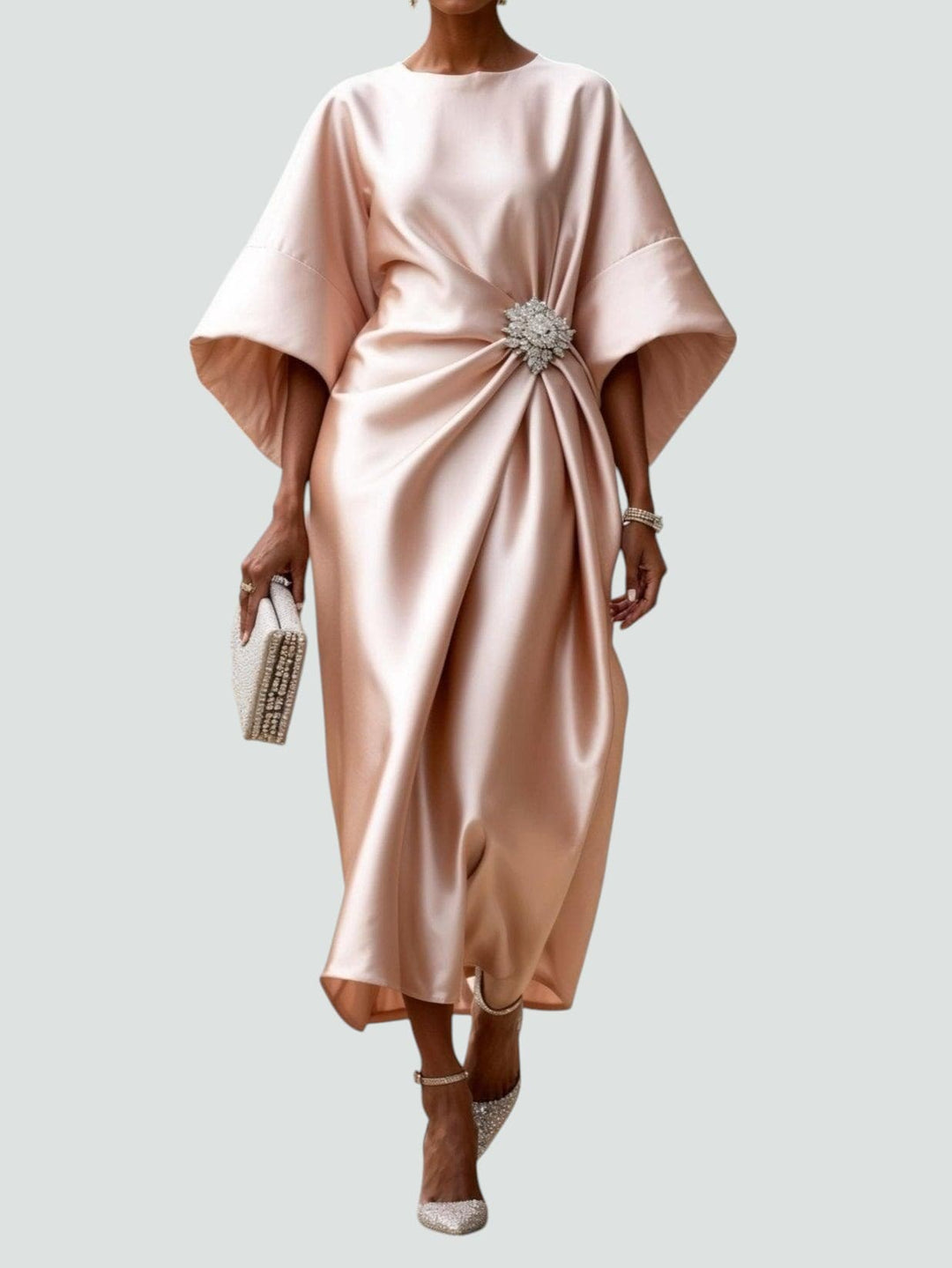 Women's Elegant Evening Formal Dress | Midi