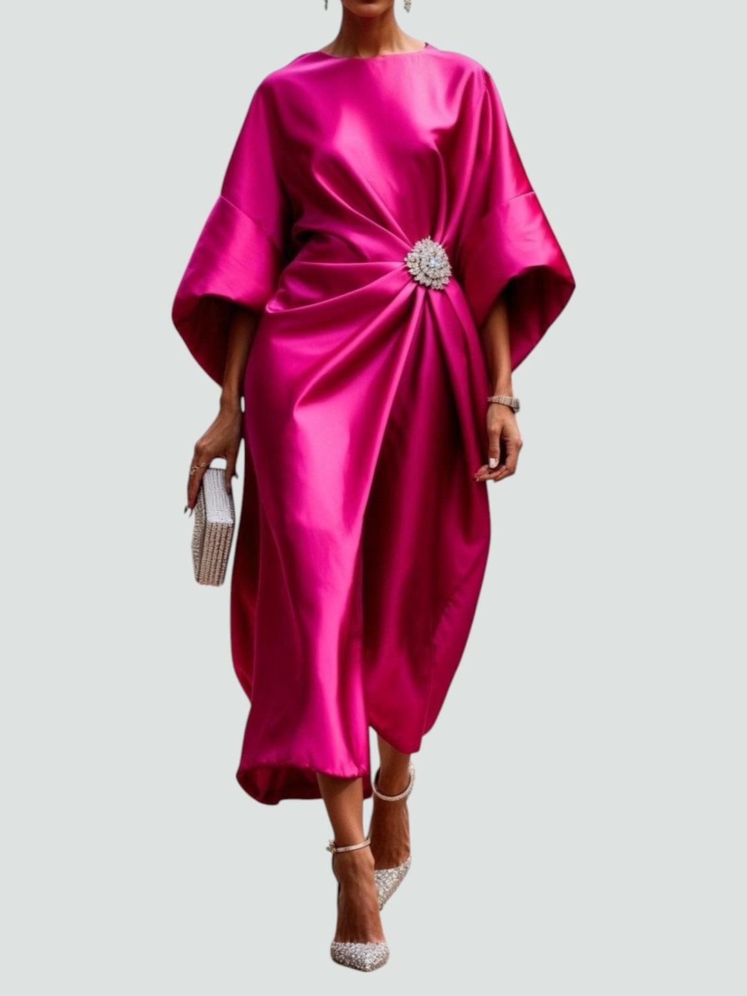 Women's Elegant Evening Formal Dress | Midi