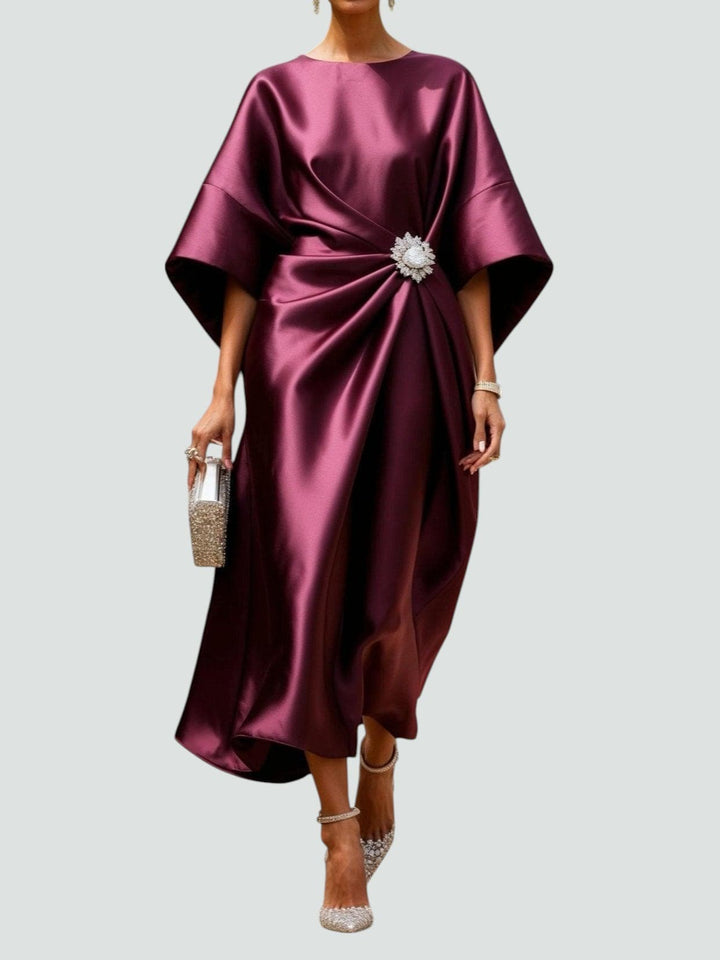 Women's Elegant Evening Formal Dress | Midi