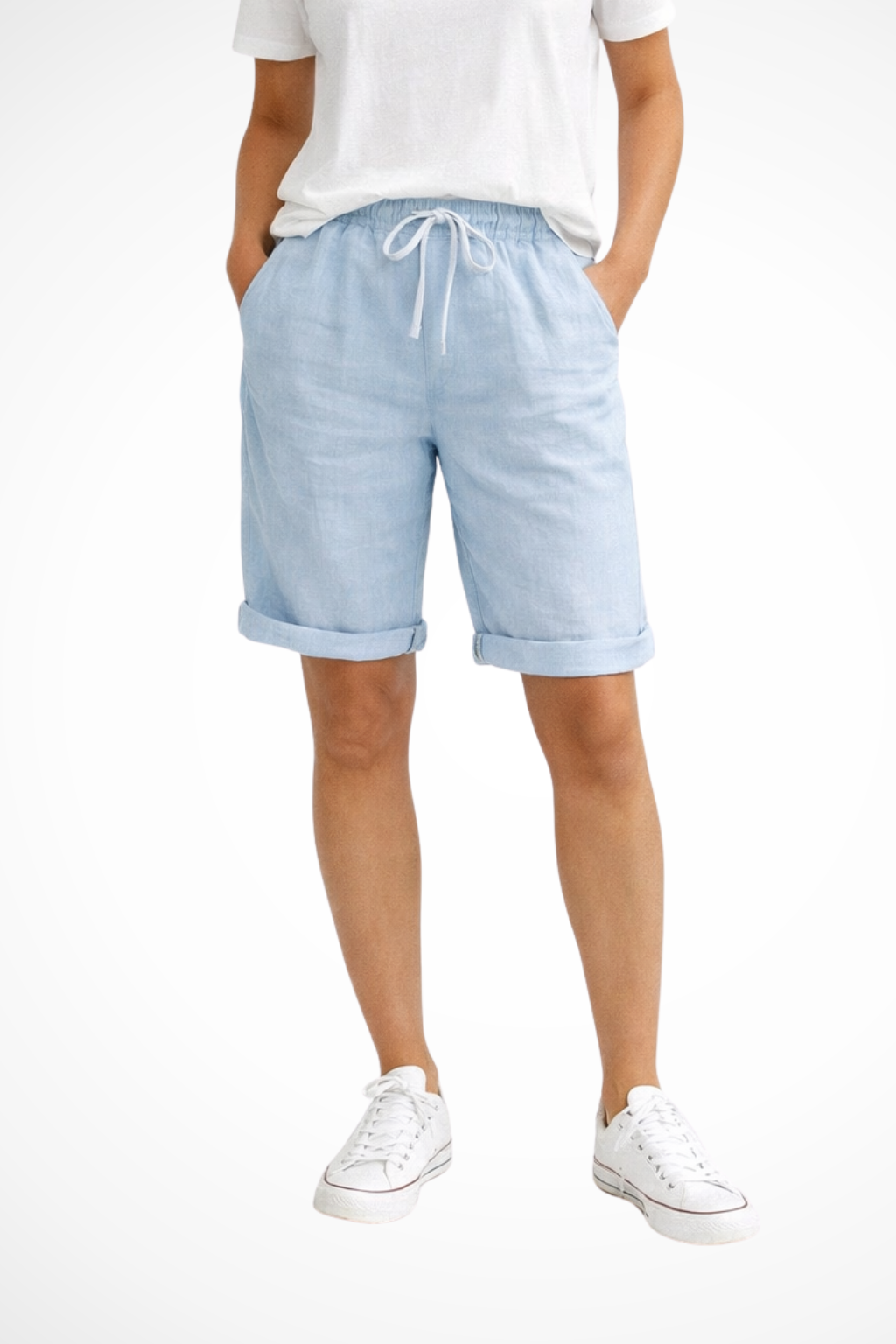 Women's Summer Capri Shorts | Relaxed Fit