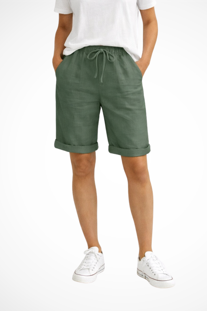 Women's Summer Capri Shorts | Relaxed Fit