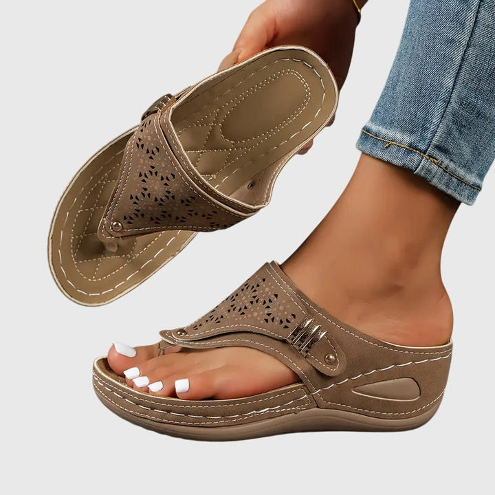 Women's Casual Thong Comfort Sandals | Orthopedic