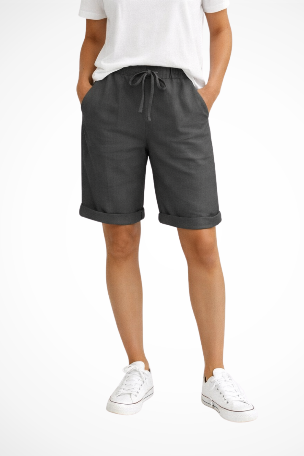 Women's Summer Capri Shorts | Relaxed Fit
