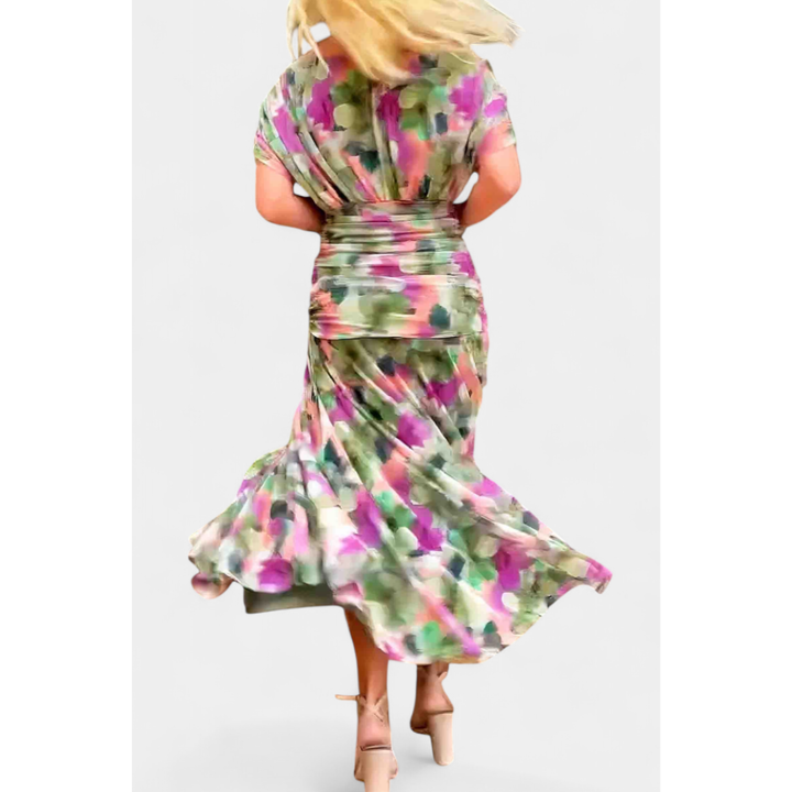 Women's Off-Shoulder Evening Dress | Maxi