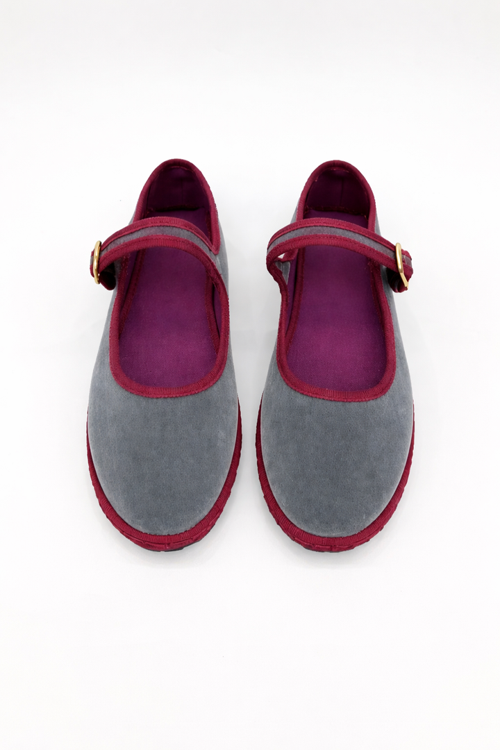 Women's Round Toe Buckle Strap Mary Jane Ballet Flats | Orthopedic