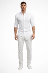 Men's Loose Fit Casual Summer Shirt | Long Sleeve