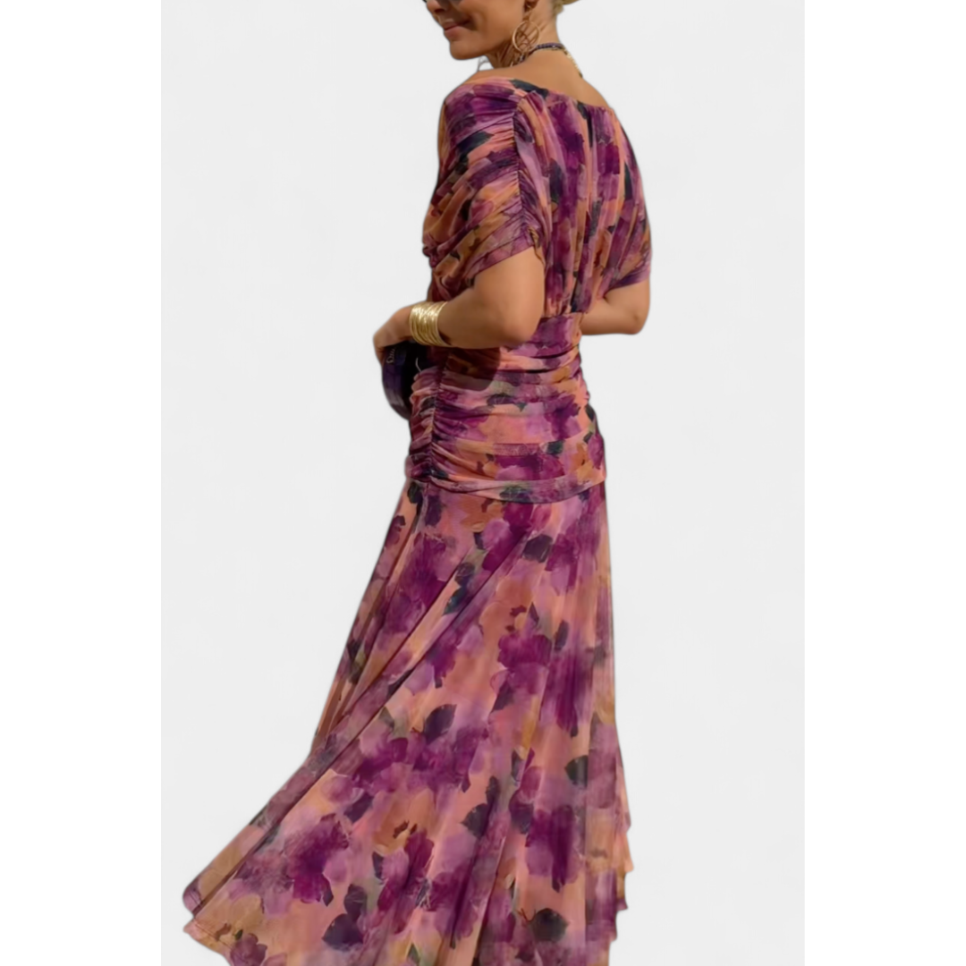 Women's Off-Shoulder Evening Dress | Maxi
