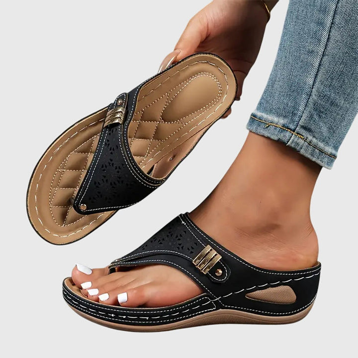 Women's Casual Thong Comfort Sandals | Orthopedic