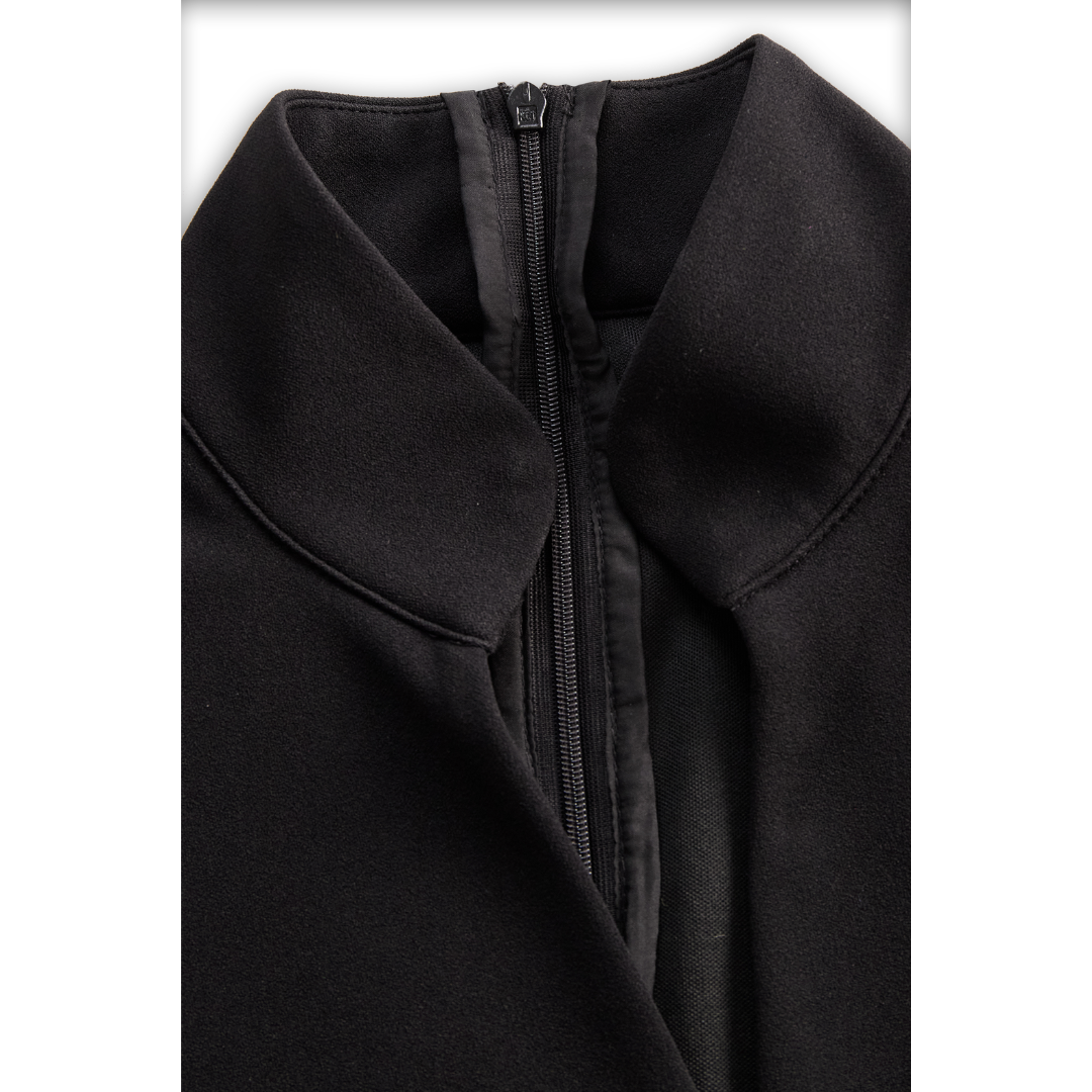 Women's V-Neck Work Dress | Midi
