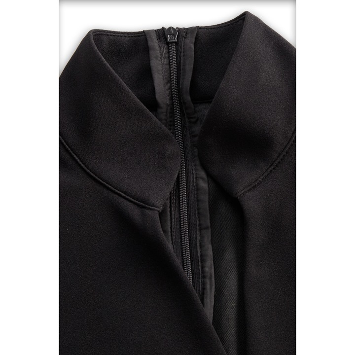 Women's V-Neck Work Dress | Midi