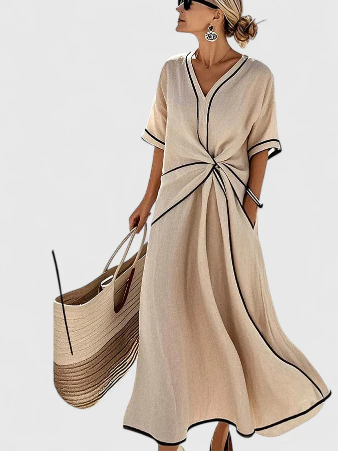 Women's Elegant Beach Summer Dress | Midi