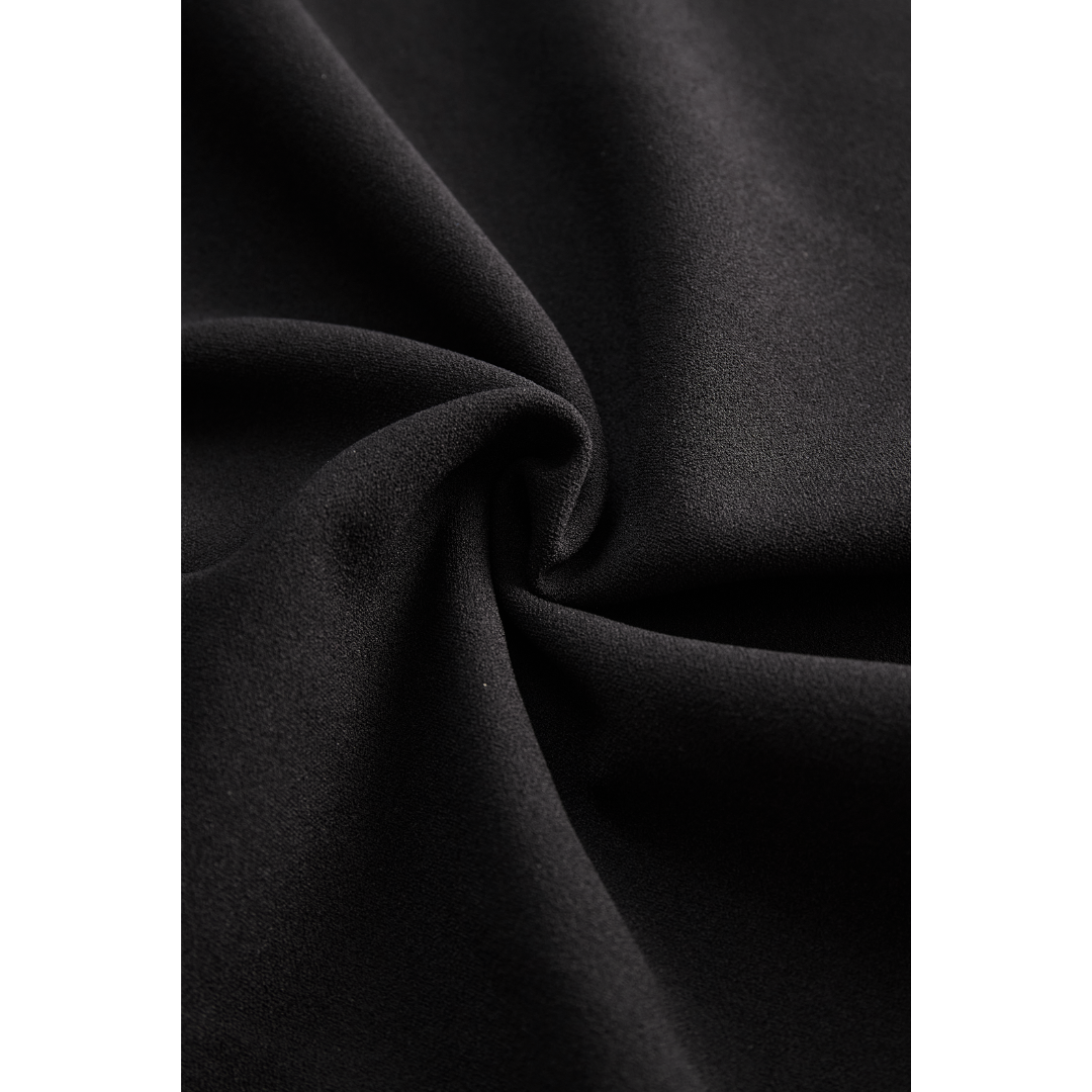 Women's V-Neck Work Dress | Midi