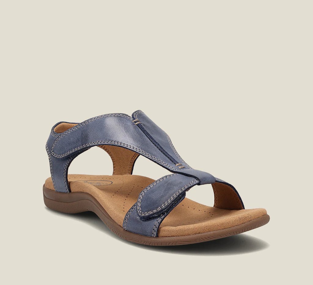 Women's Summer T-Strap Comfort Sandals | Orthopedic