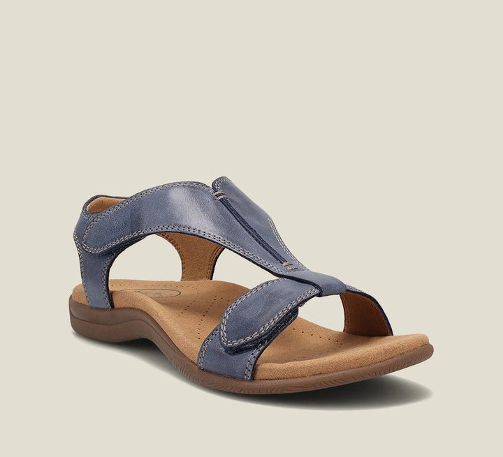 Women's Orthopedic Arch Sole Sandals | T-Strap