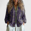 Women's Floral Summer Blouse | Long Sleeve