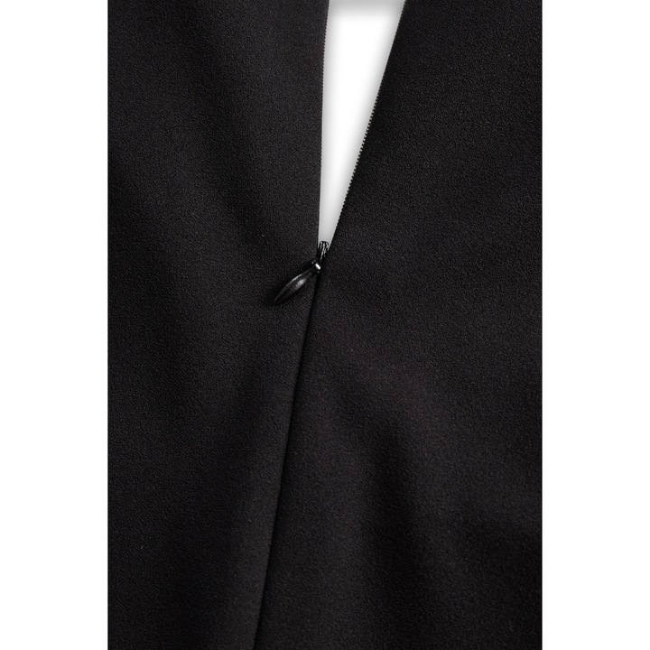 Women's V-Neck Work Dress | Midi