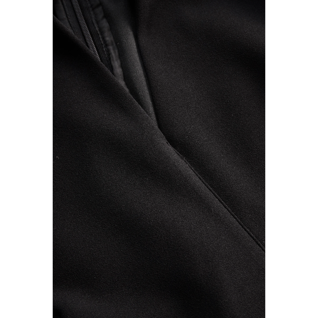 Women's V-Neck Work Dress | Midi