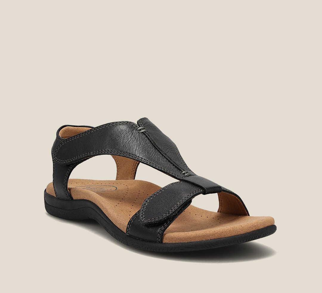 Women's Orthopedic Arch Sole Sandals | T-Strap