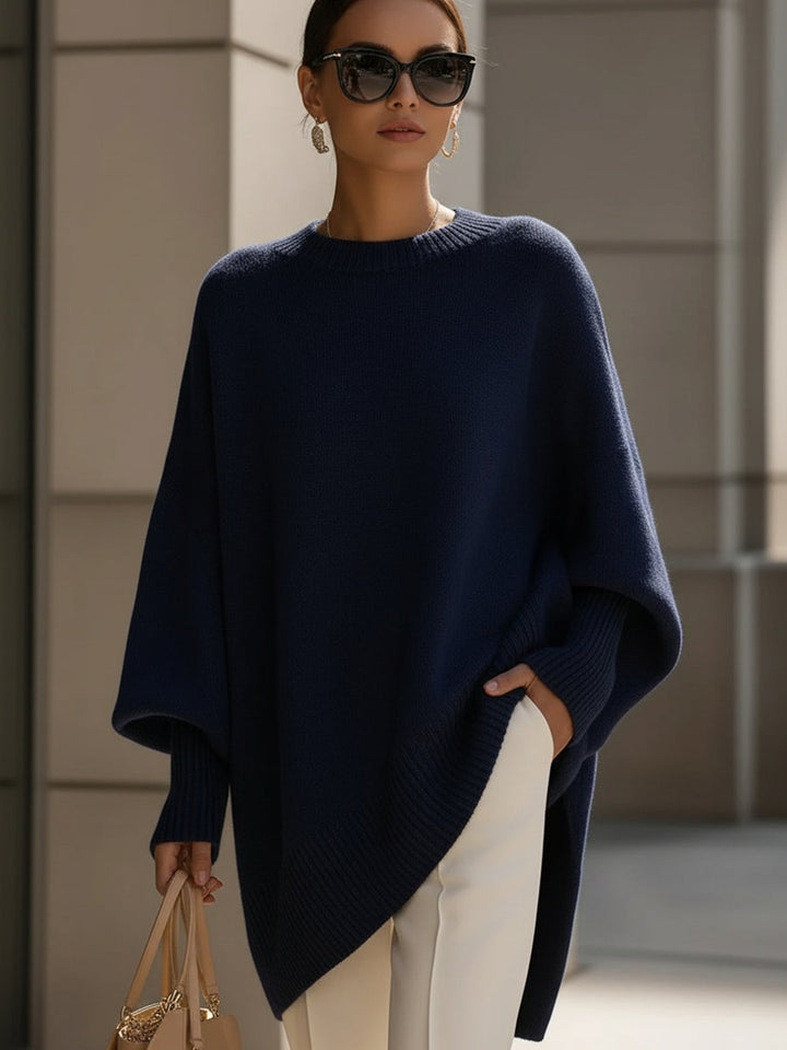 Women's Chique Loose Winter Sweater | Long