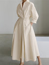 Women's Elegant Formal A-Line Dress | Midi