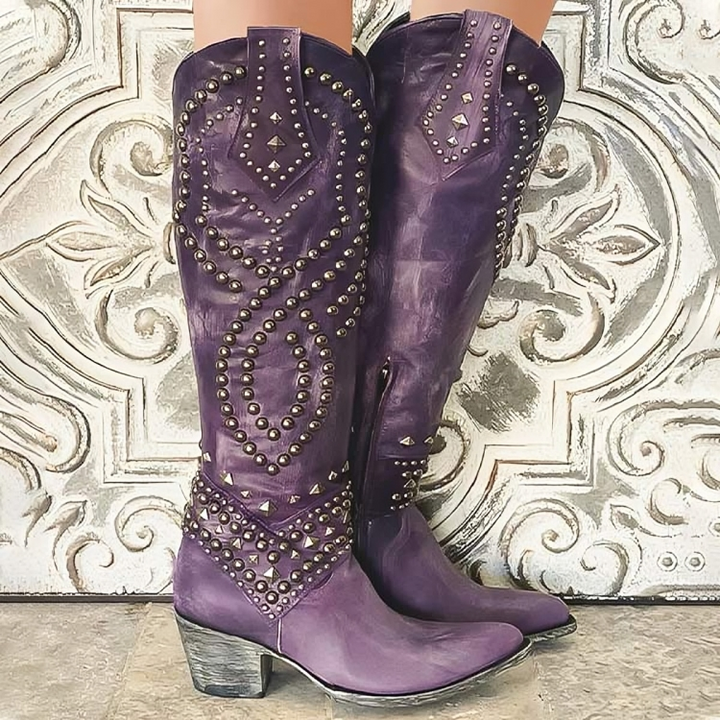 Women's Summer Cowgirl Boots | Orthopedic