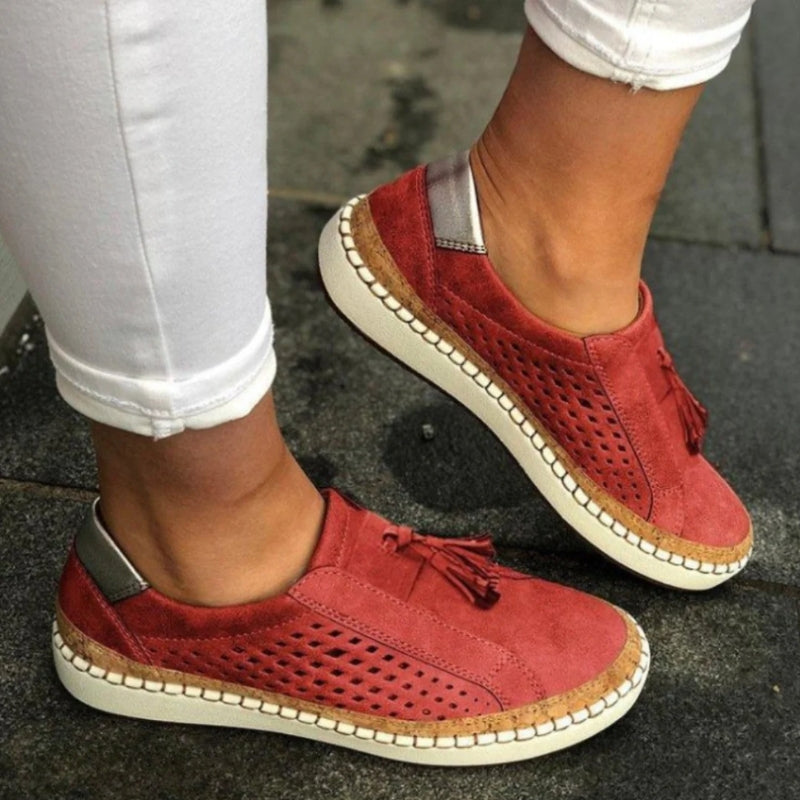 Women's Casual Wide Fit Orthopedic Shoes |  Slip On