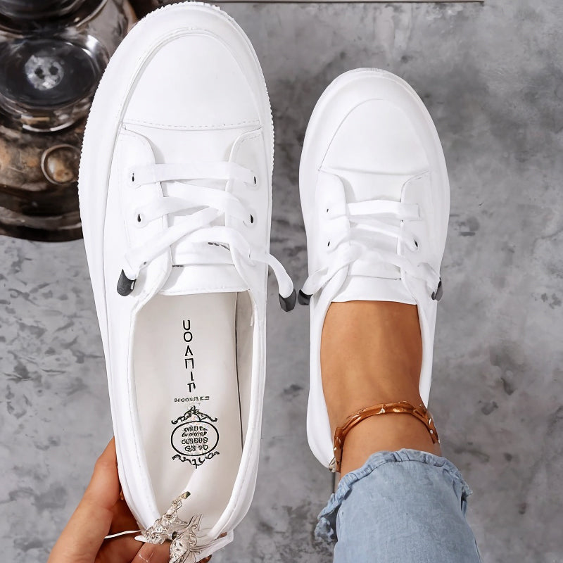 Women's Casual Lace Up Orthopedic Sneakers | Flat