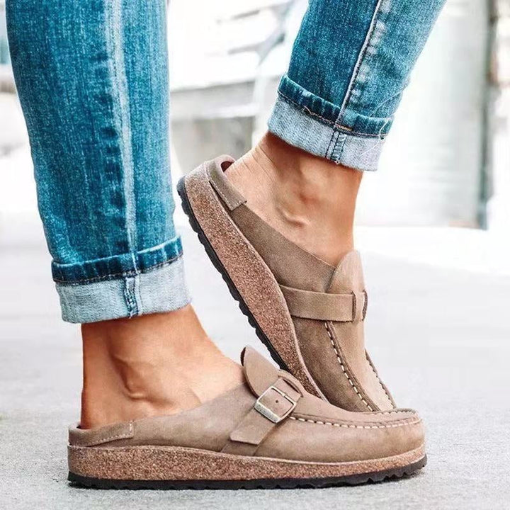 Women's Casual Orthopedic Comfort Mule | Slip On