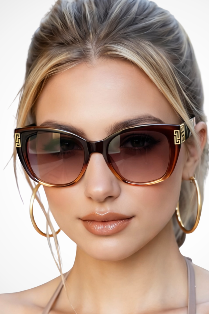 Women's Cat Eye Frame Sunglasses | Polarized