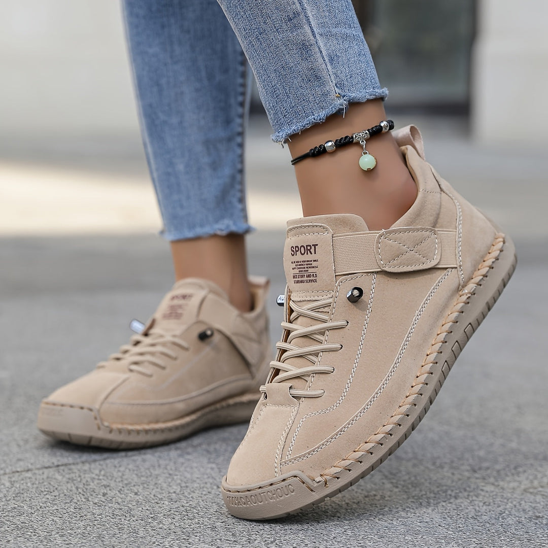 Women's Casual Orthopedic Sneakers | Flat Sole