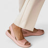 Women's Solid Color Slingback Sandals | Orthopedic