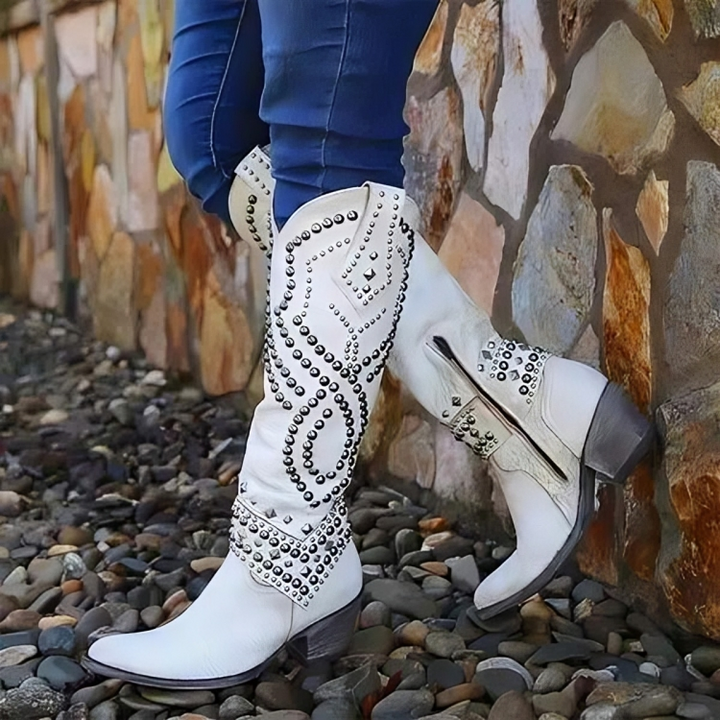 Women's Summer Cowgirl Boots | Orthopedic