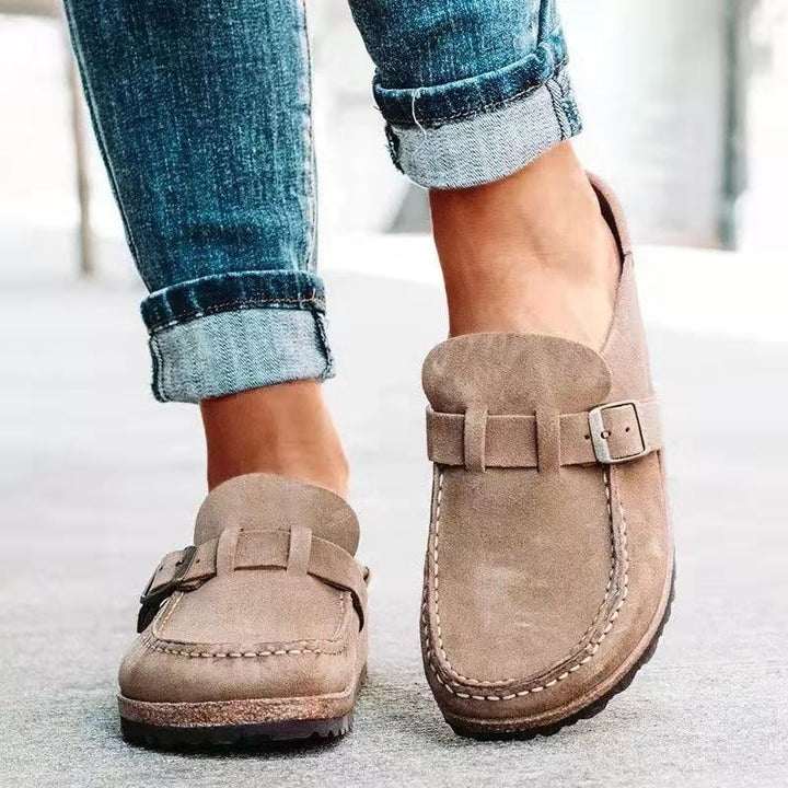 Women's Casual Orthopedic Comfort Mule | Slip On