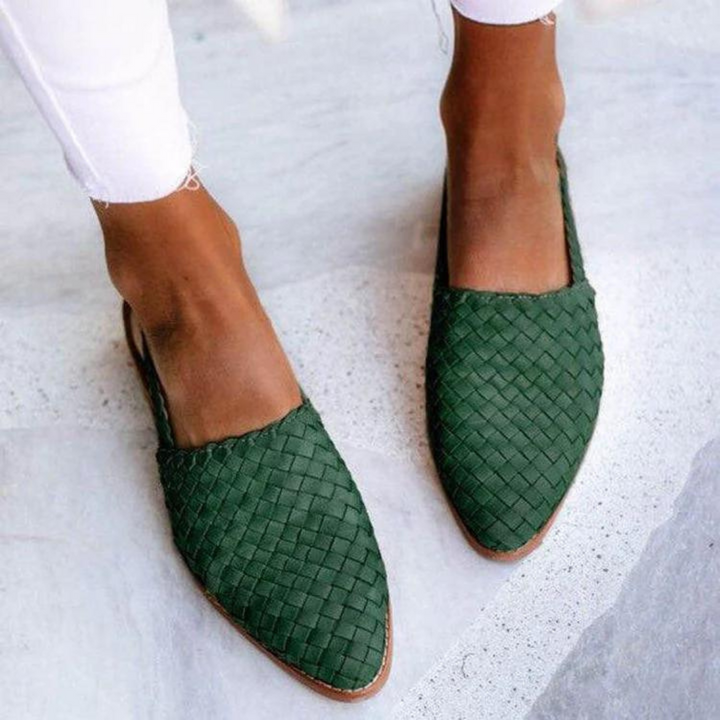 Women's Boho Orthopedic Buckle Closure Sandals | Slingback