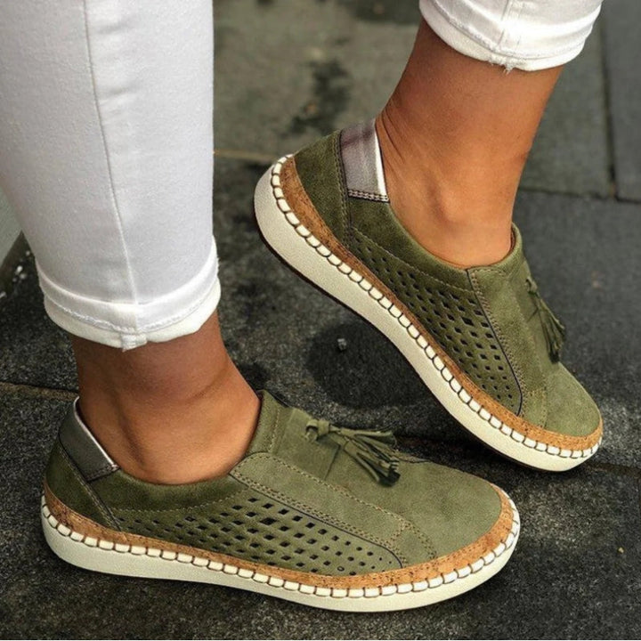 Women's Casual Wide Fit Orthopedic Shoes |  Slip On