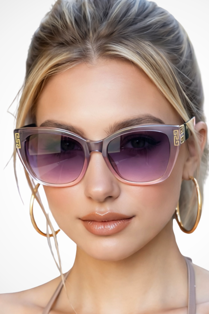 Women's Cat Eye Frame Sunglasses | Polarized
