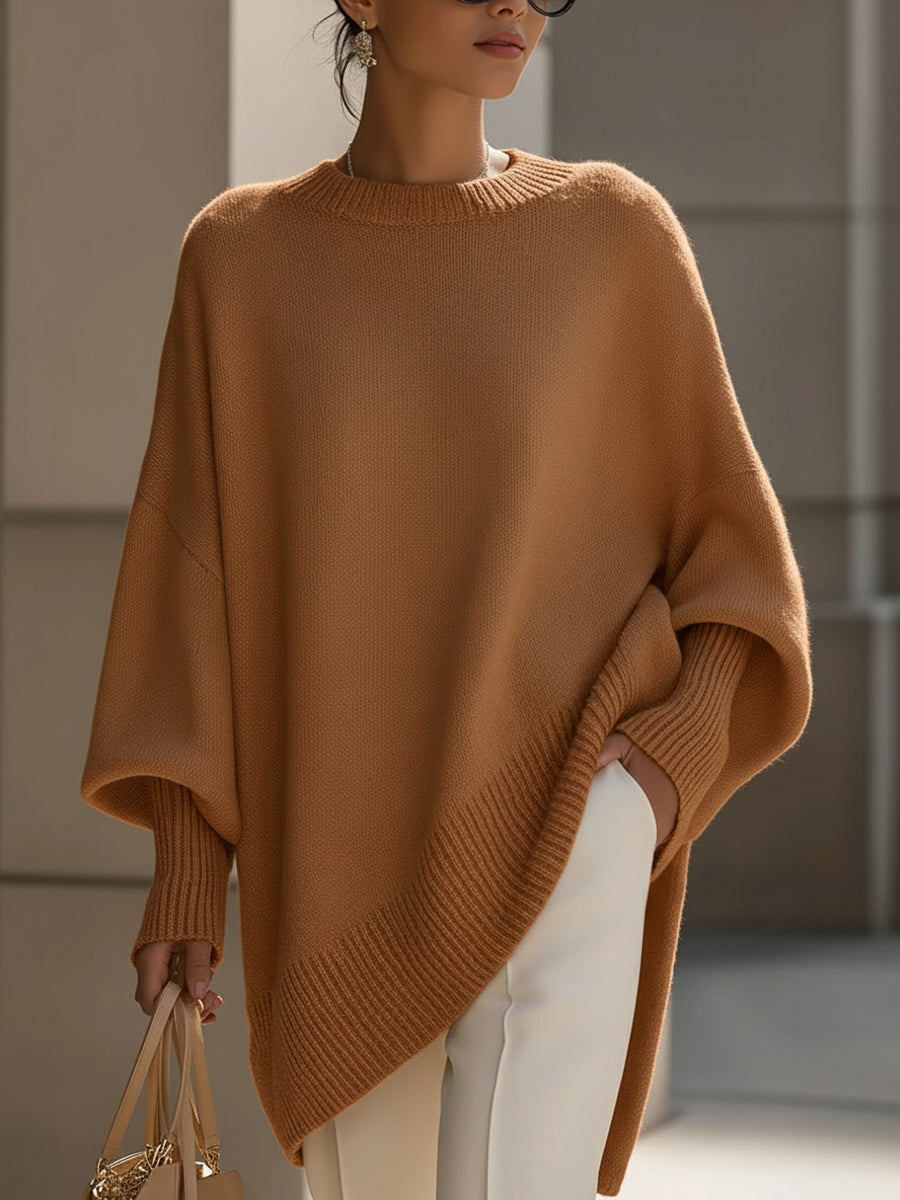 Women's Chique Loose Winter Sweater | Long