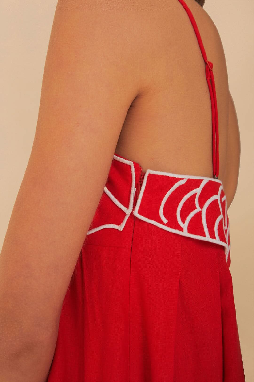 Women's Summer Fish Print Spaghetti Strap Dress | Maxi
