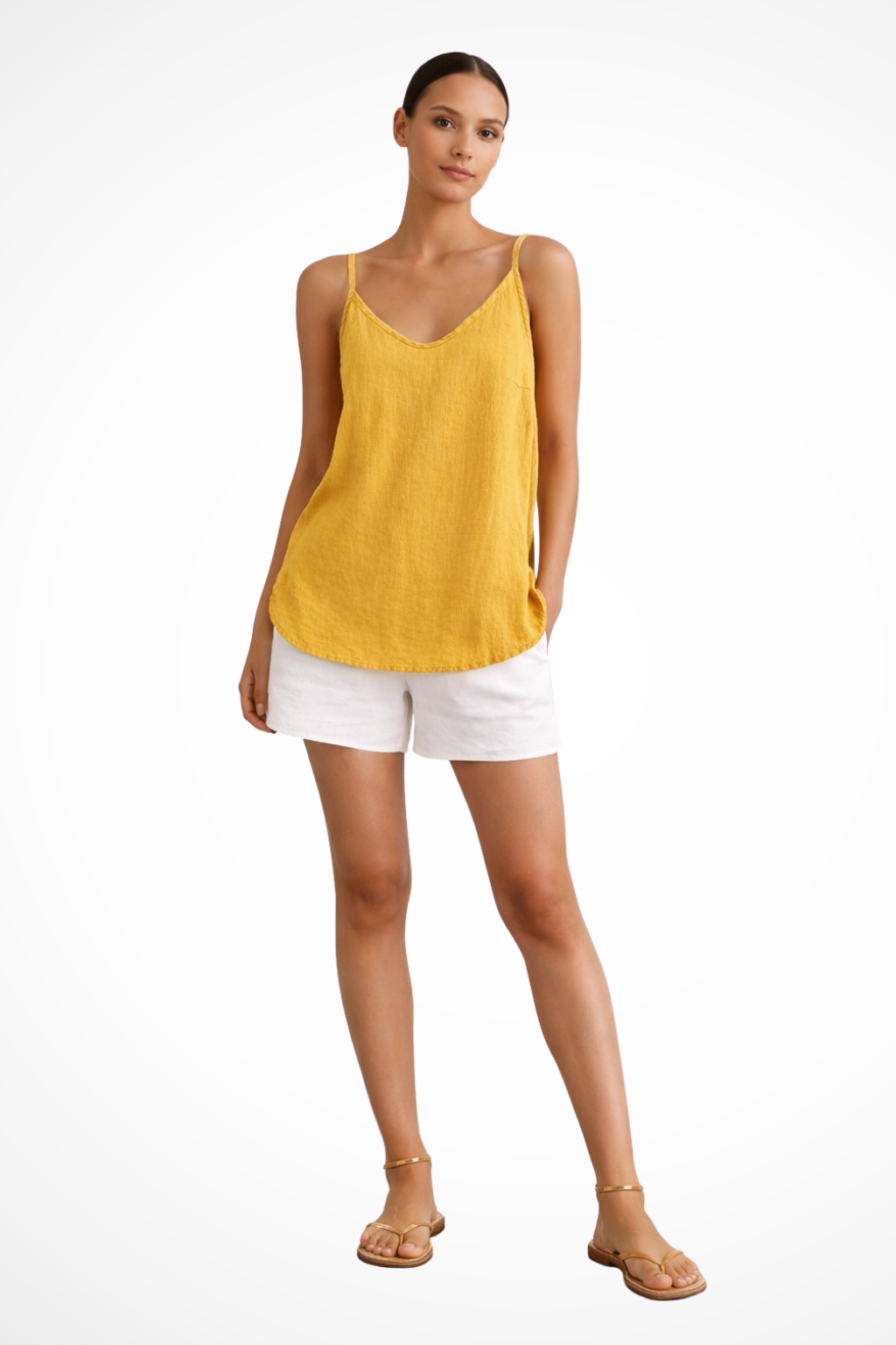 Women’s Spaghetti Strap Loose Top | Spring