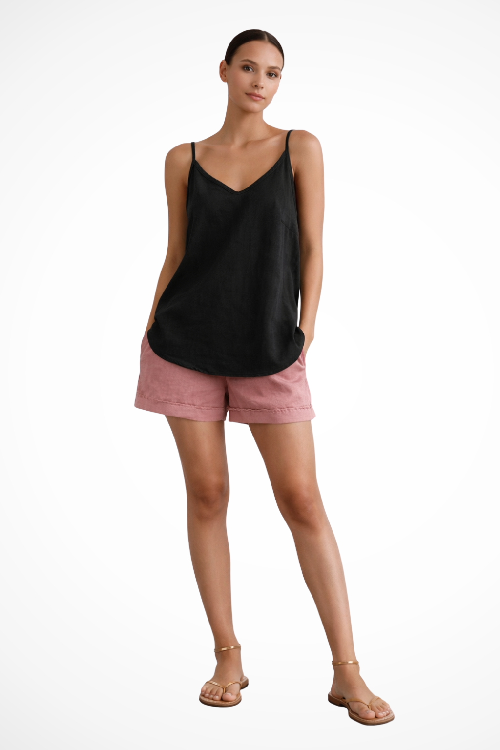 Women’s Spaghetti Strap Loose Top | Spring