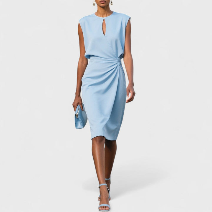 Women's Elegant Formal Evening Dress | Midi
